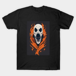 Ghost Face - scary mask T-Shirt